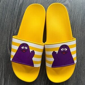McDonald’s Grimace Slides